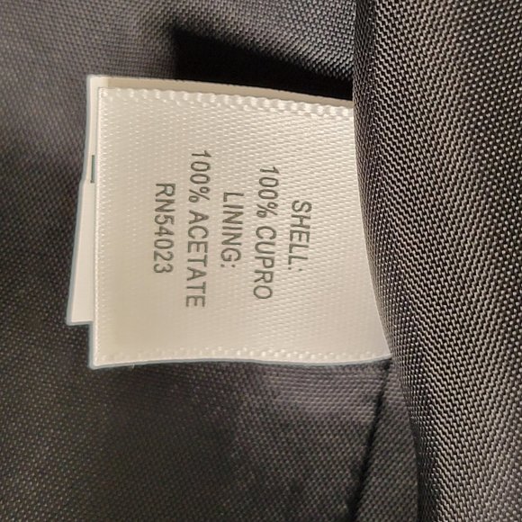 Banana Republic Pleated Layered Mini Skirt, Black Size 12, NWOT - Picture 6 of 7